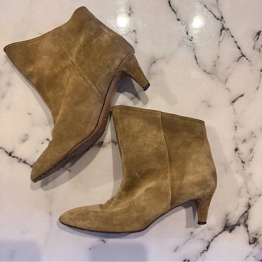 *EUC* Authentic Isabel Marant Suede Ankle Boots - Picture 3 of 12